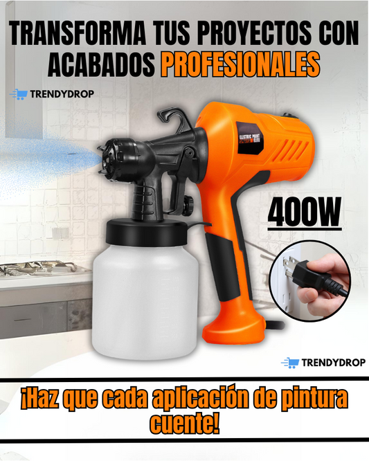 SprayPro | Rociador de Pintura Eléctrico